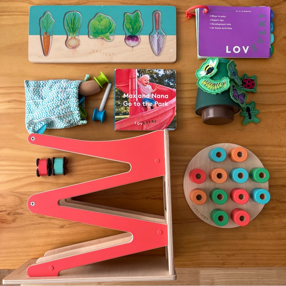 LOVEVERY - The Adventurer Play Kit (16-18 Months)